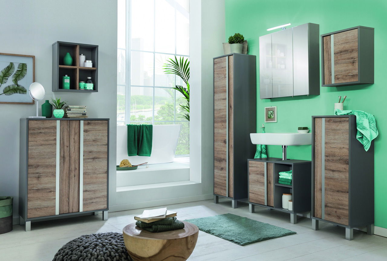 Stylife Hochschrank SPLIT
