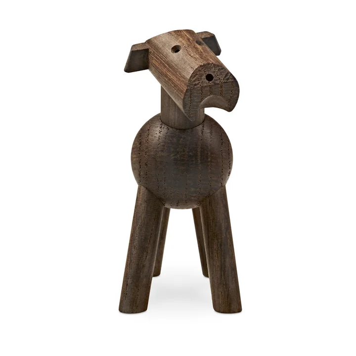 Kay Bojesen - Hund Tim, helles Holz