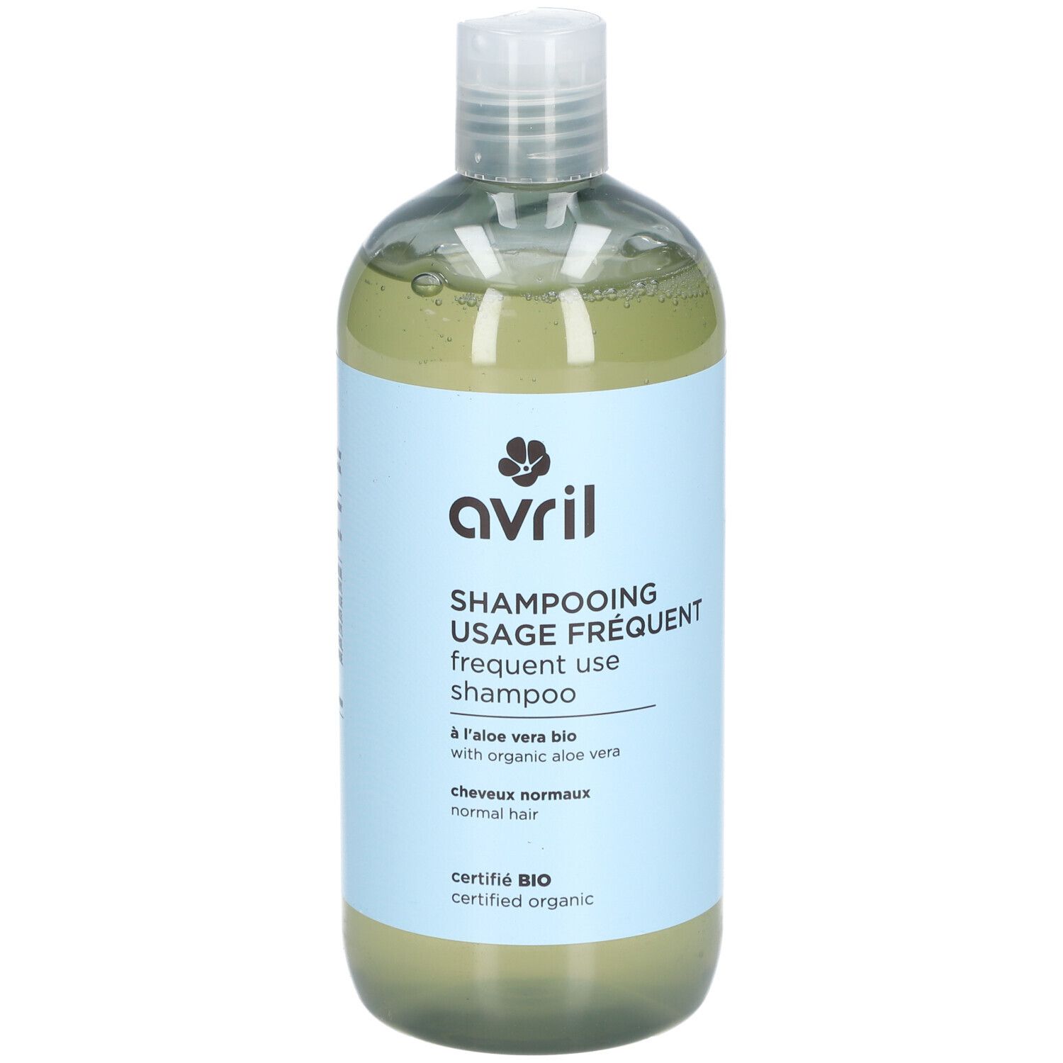 Avril Shampoo für häufigen Gebrauch BIO-zertifiziert