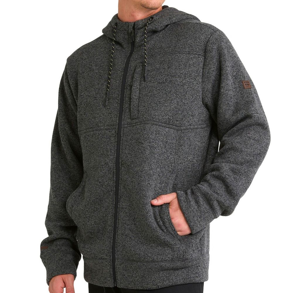 Billabong BOUNDARY - Sweat Homme black heather