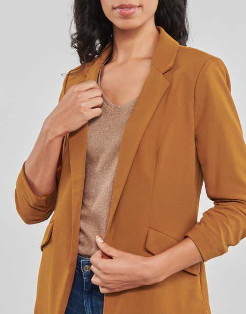 Only - ONLCAROLINA DIANA 3/4 BLAZER CC TLR - Cognac