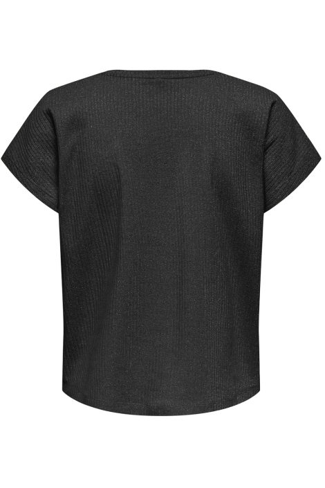 Only zwarte dames t-shirt