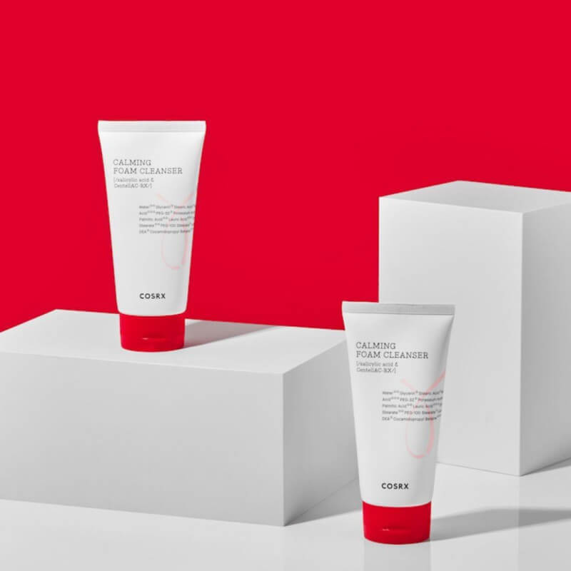 Mousse nettoyante apaisante AC Collection Cosrx 150ML