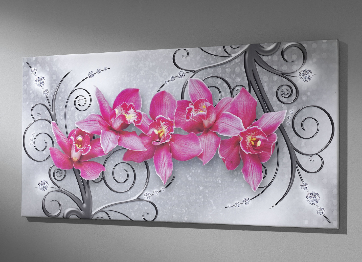 Bild mit dem Titel Orchideen