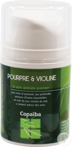Copaïba Nature Crème Pourpre Et Violine Retour Aux Origines 50ml