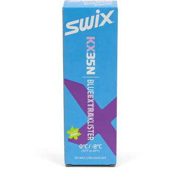 Swix KX35N Blue Extra 0°C/-8°C Klister