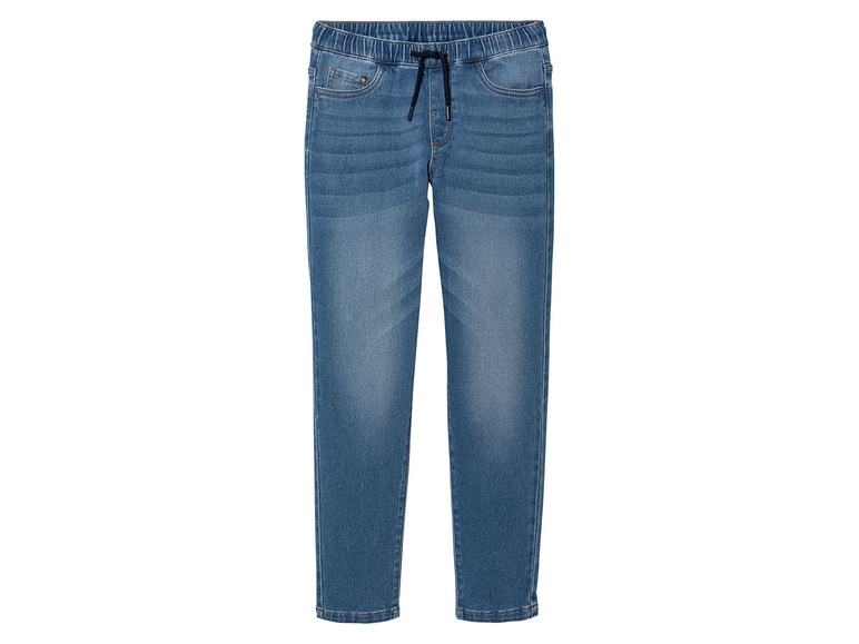 Jongens sweatdenim tapered fit