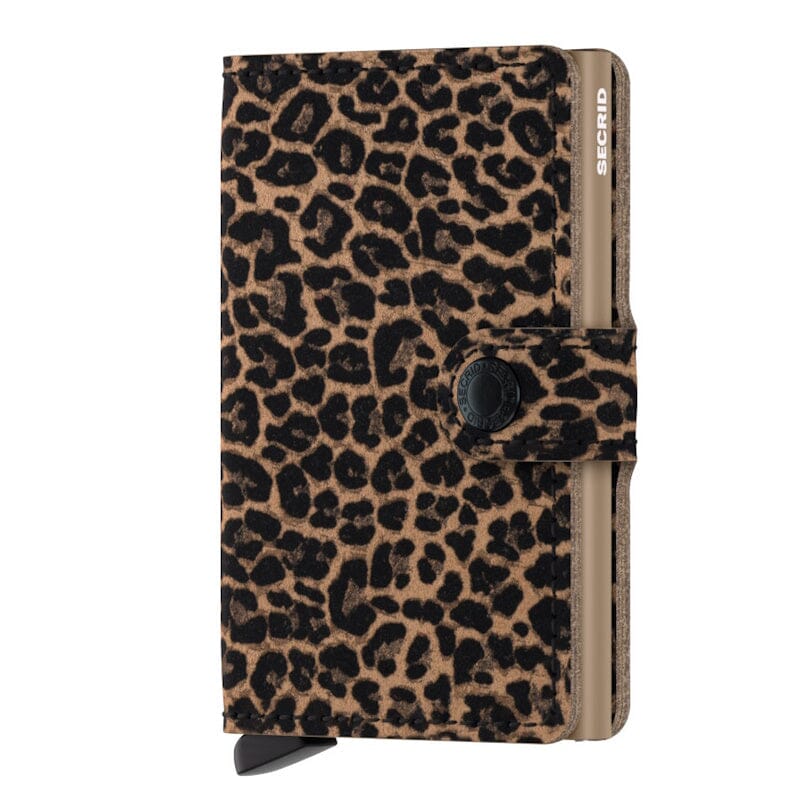 Secrid Mini Wallet Leo Beige
