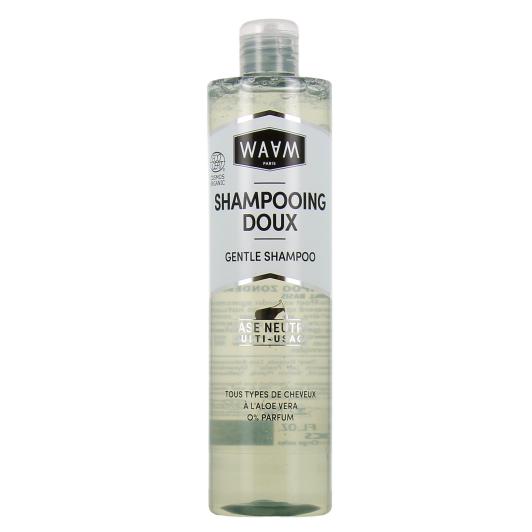 Base de shampooing sans sulfate Waam