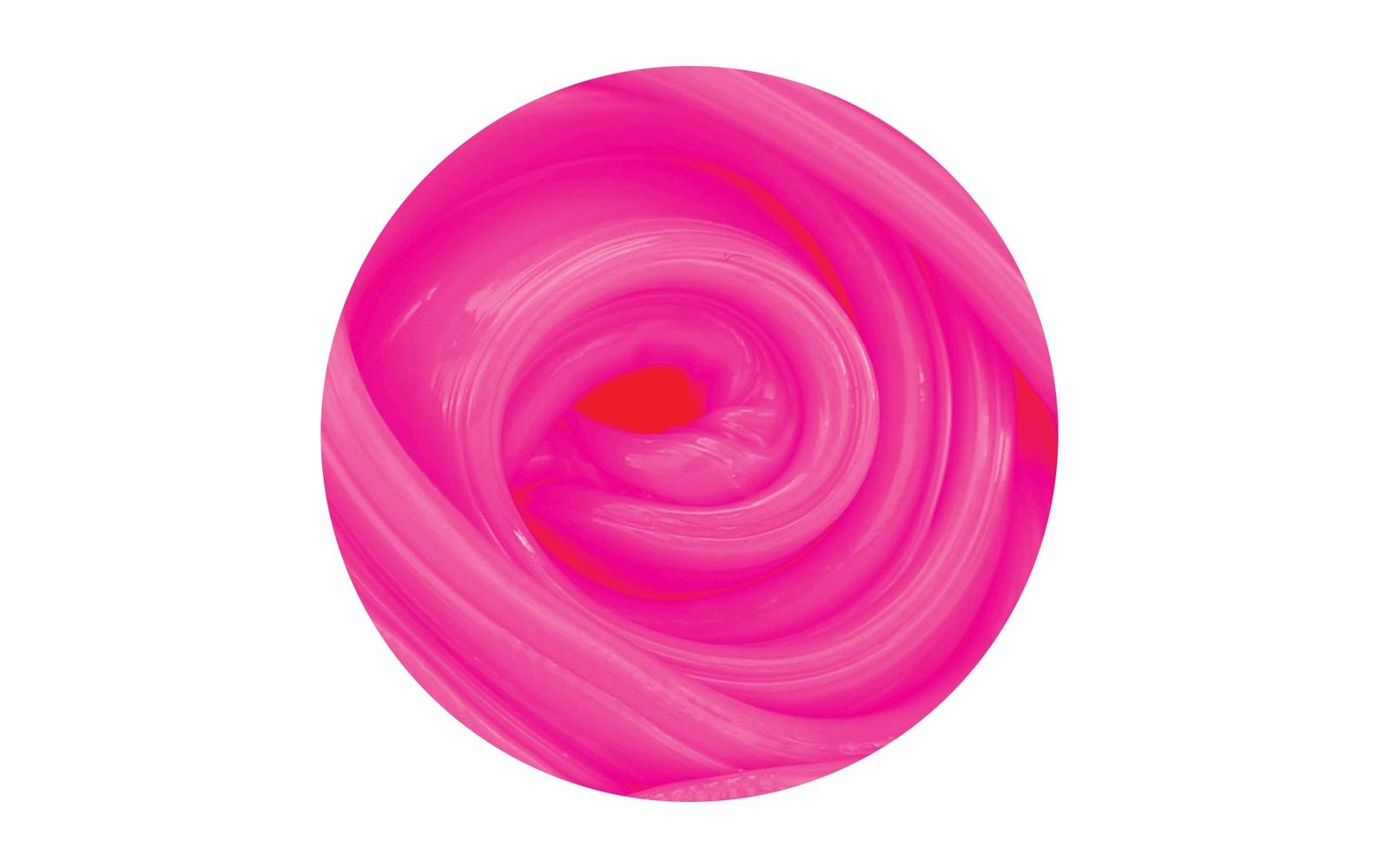 Knetmasse Kleine Dosen Neon Pink 18 GrammClevere Knete mit besonderen Eigenschaften und in praktischer Metalldose