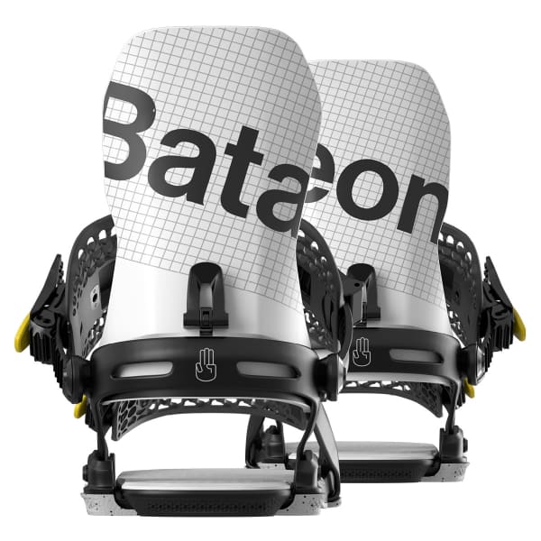 Fixation snowboard BATALEON BLASTER AW WHITE
