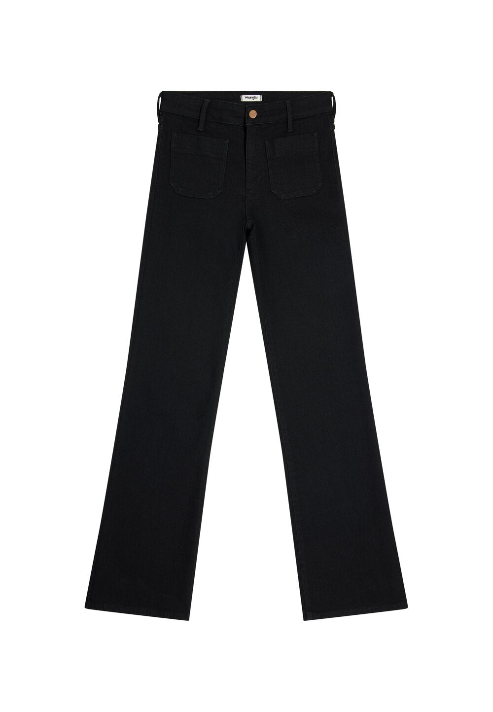 Wrangler  Flare Retro bootcut jeans - sort
