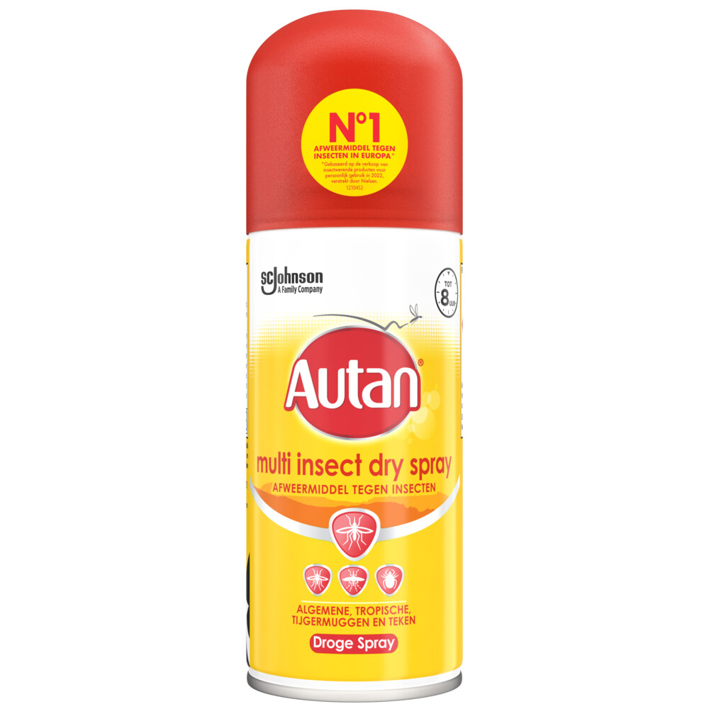 Autan Insectenspray Multi Dry Spray100 ml