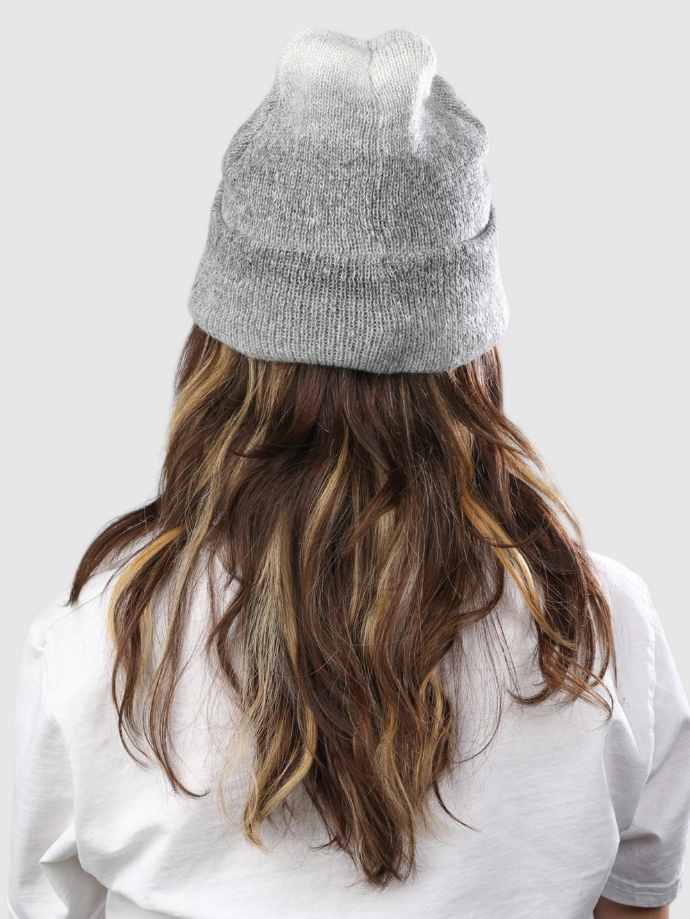 Dravus Ombre Beanie grey