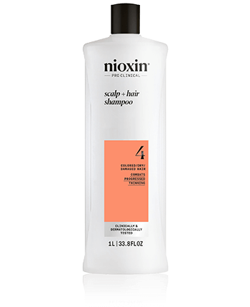 Nioxin System 4 Scalp + Hair Shampoo 1000ml
