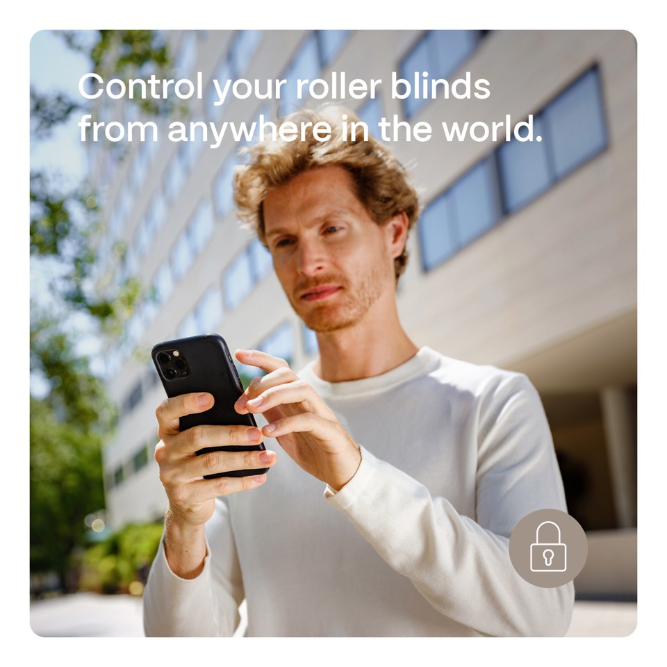 MotionBlinds - Upgrade Kit duo-pack starterkit + bro + fjernbetjening