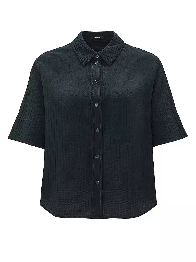 OPUS Blusenshirt FALYA petrol