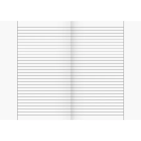 BRUNNEN Schulheft A4, liniert, Lineatur 25, 16 Blatt