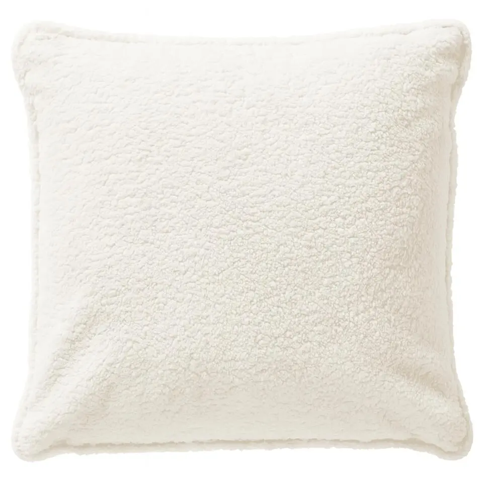 Sierkussen Teddy - Tofu - 45x45 cm