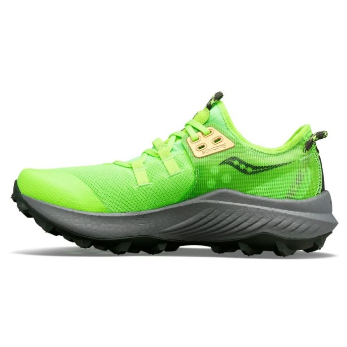 Saucony Dame Trailsko Endorphin Rift Grøn