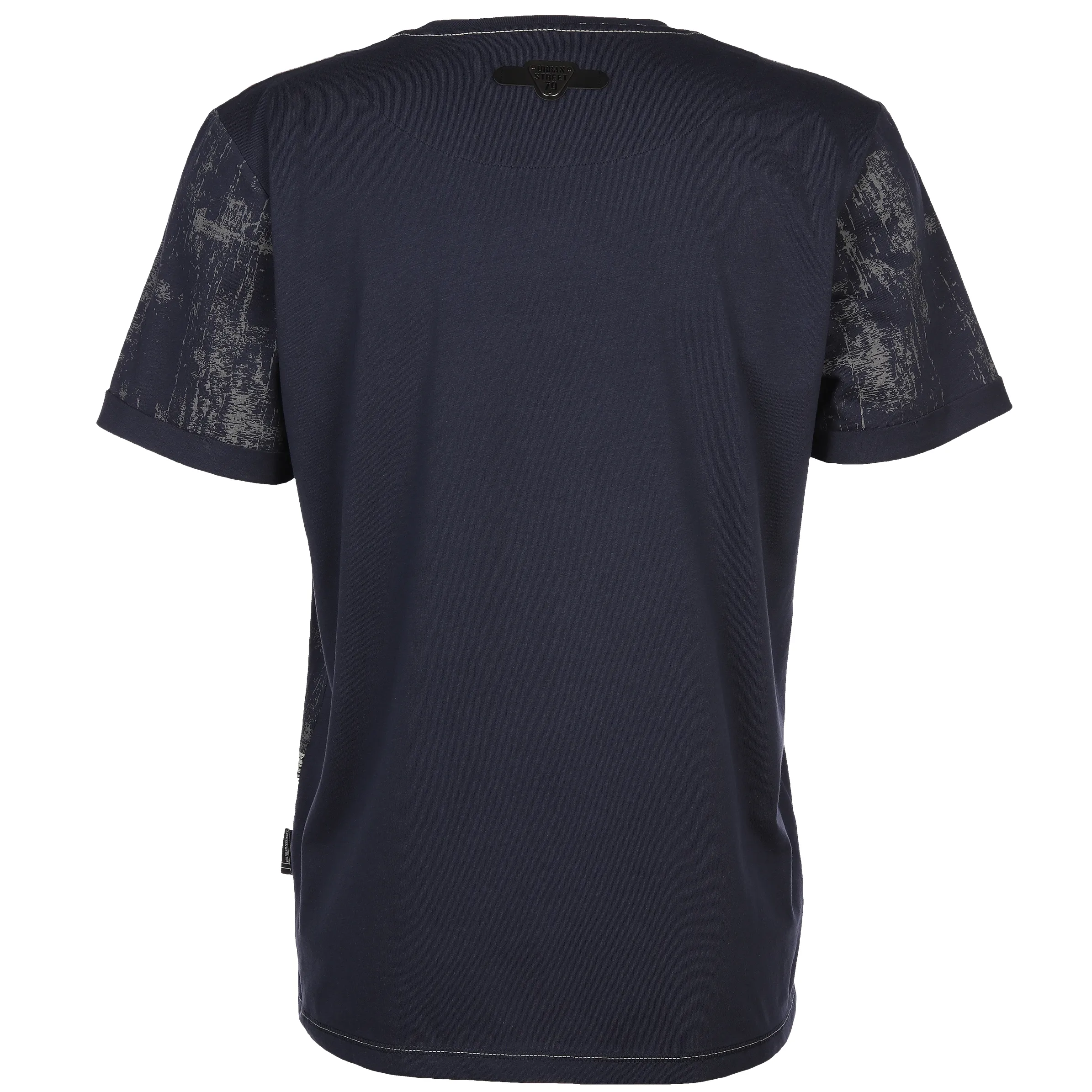 Herren T-Shirt mit Frontprint allover