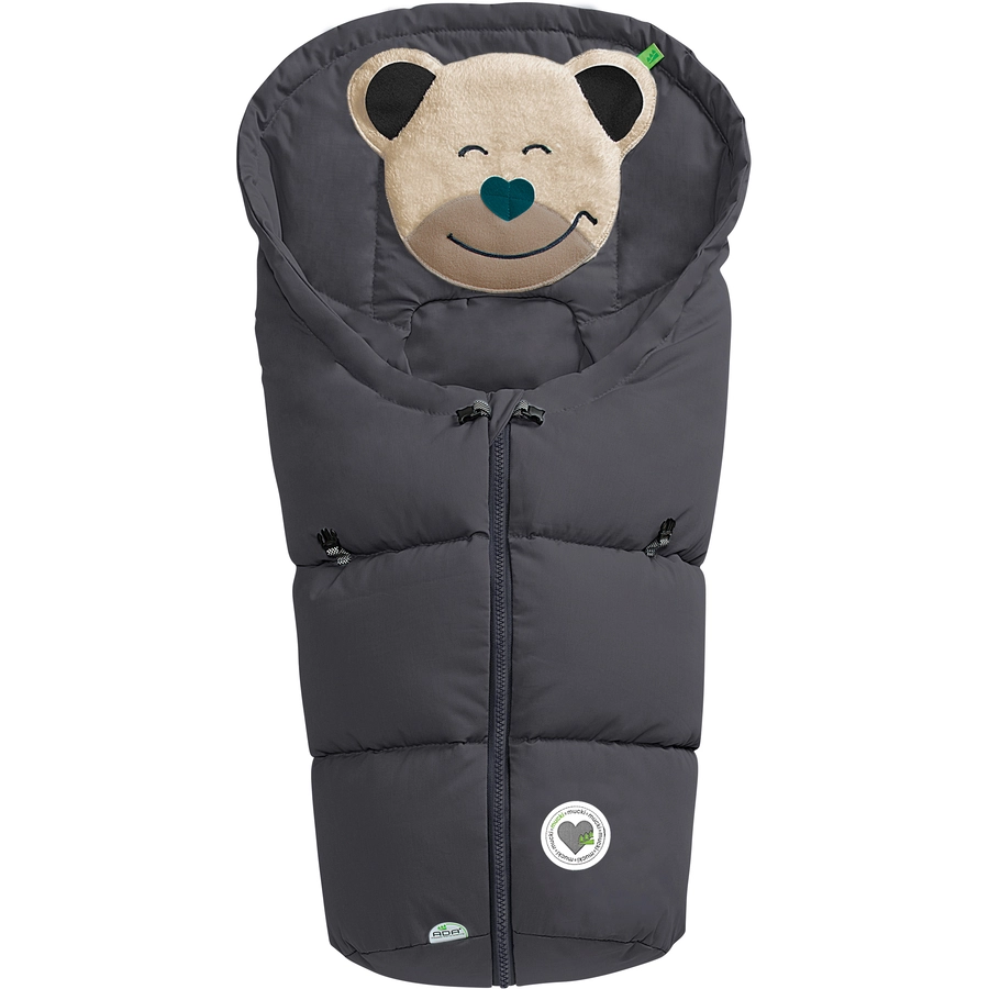 odenwälder Fußsäckchen Mucki® night grey