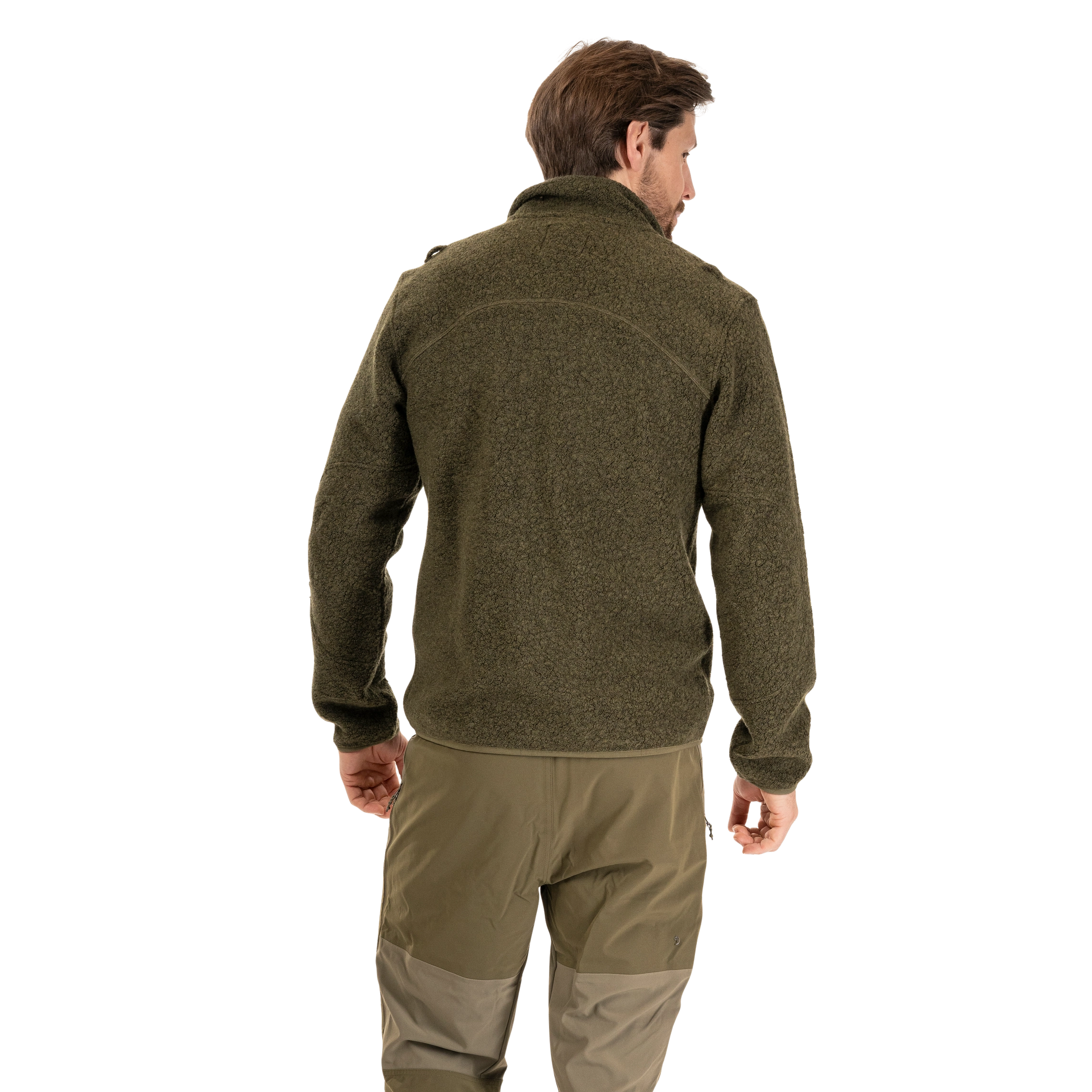 Myrull Outdoor Jacket Dark Green Mud