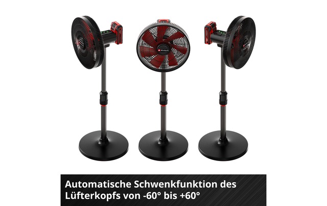 Einhell Bodenventilator »GE-CF 18/320 P Li-Solo Schwarz«