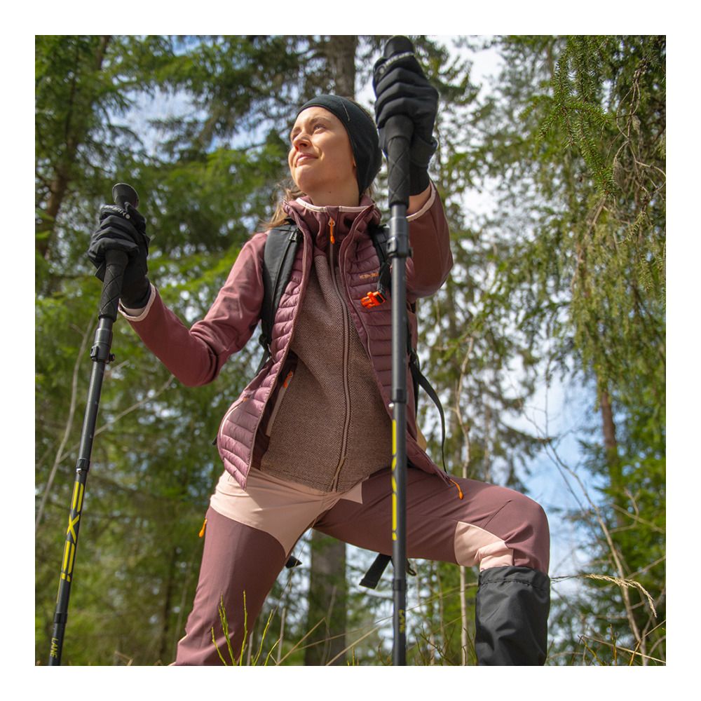 Icepeak BRADGATE - Sweat Femme plum