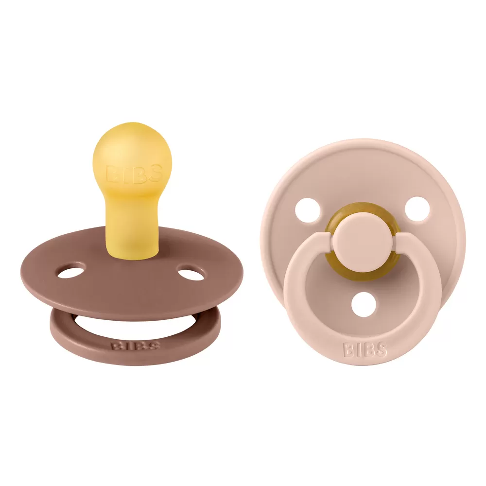 BIBS Colour Latex Woodchuck/Blush 2 pak - Flere størrelser