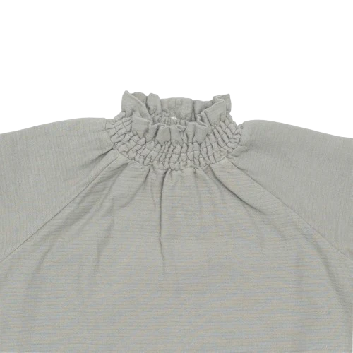 Bie Romper | Pigeon Blue