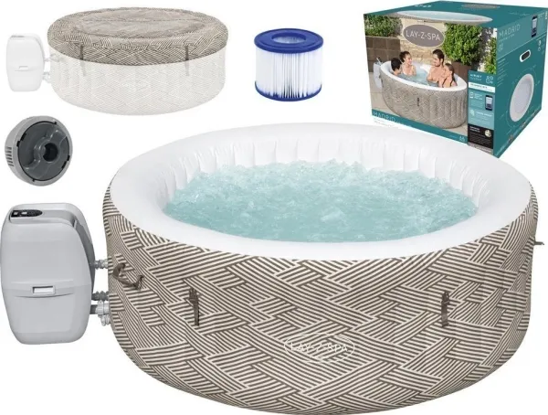 Lay-Z-Spa® Madrid AirJet - 1.80m x 66cm