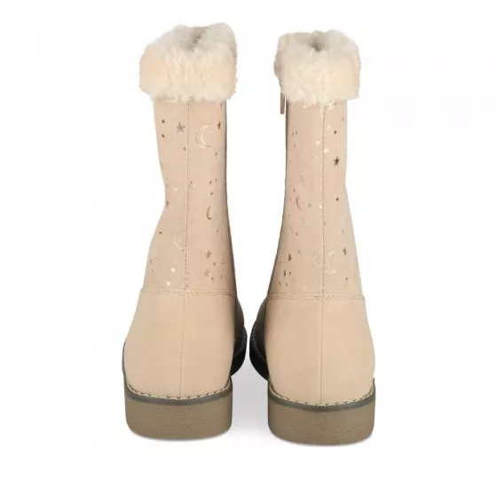 Bottes BEIGE LOVELY SKULL