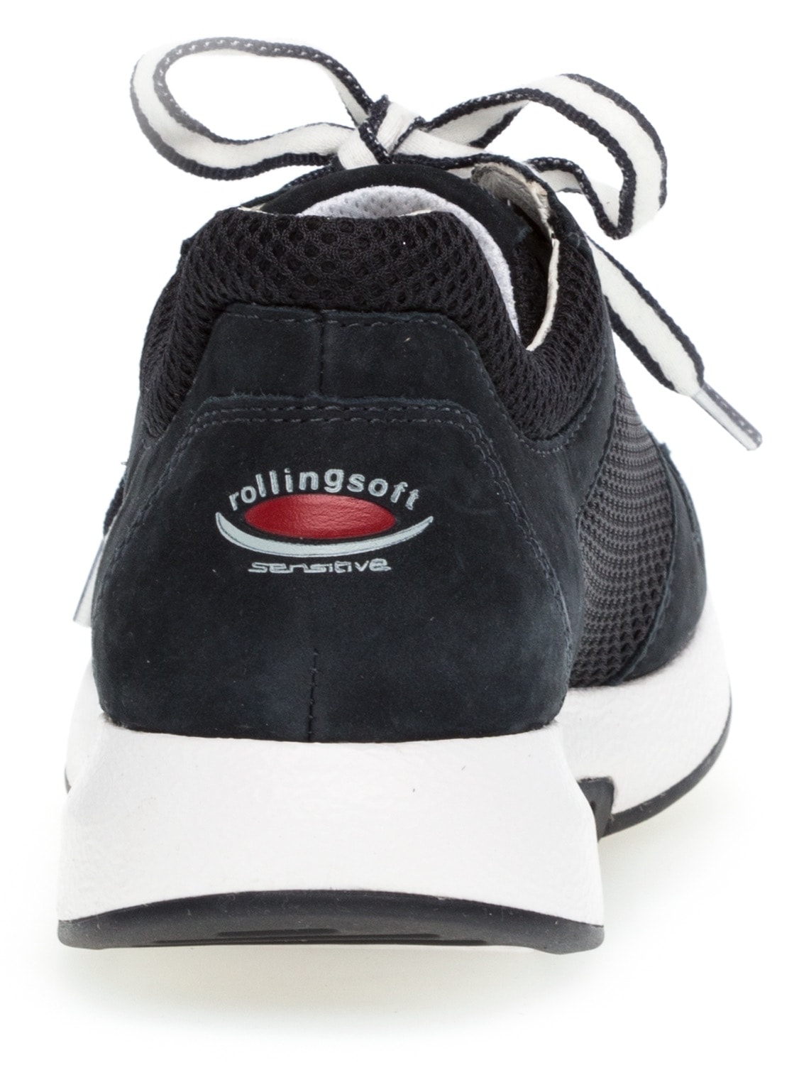 Gabor Rollingsoft Keilsneaker  , Freizeitschuh, Halbschuh, Schnürschuh mit Logo an der Ferse