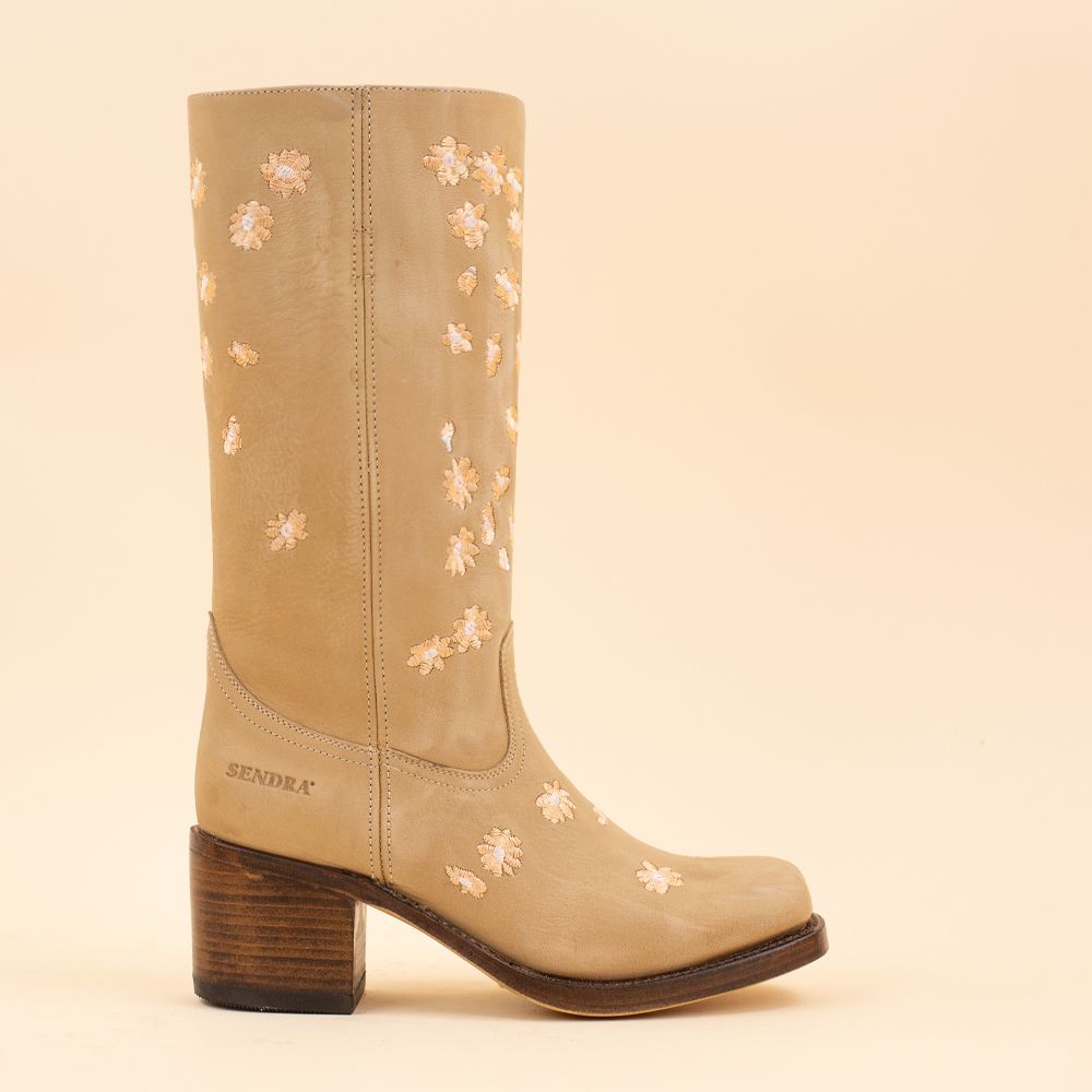 Sendra boots 5101 floter beig