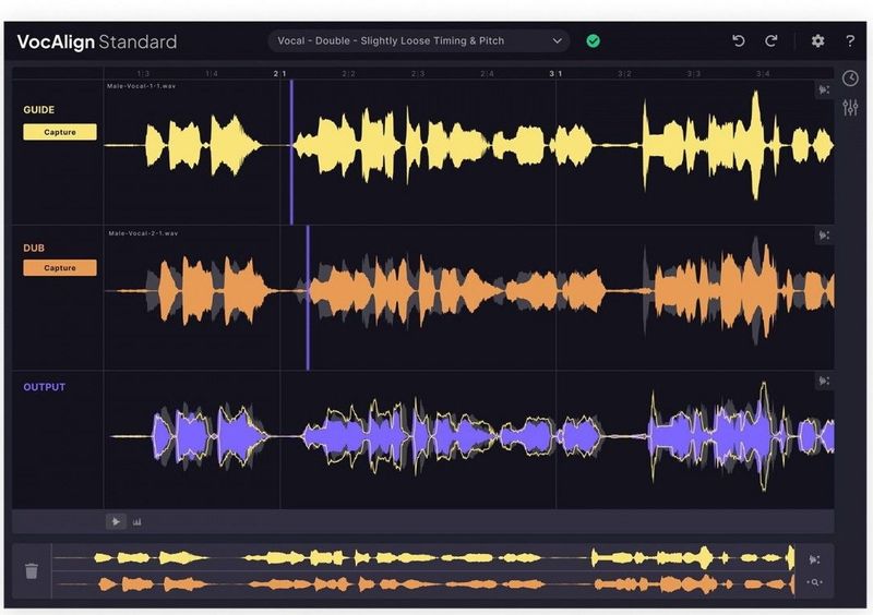 Synchro Arts VocAlign Standard