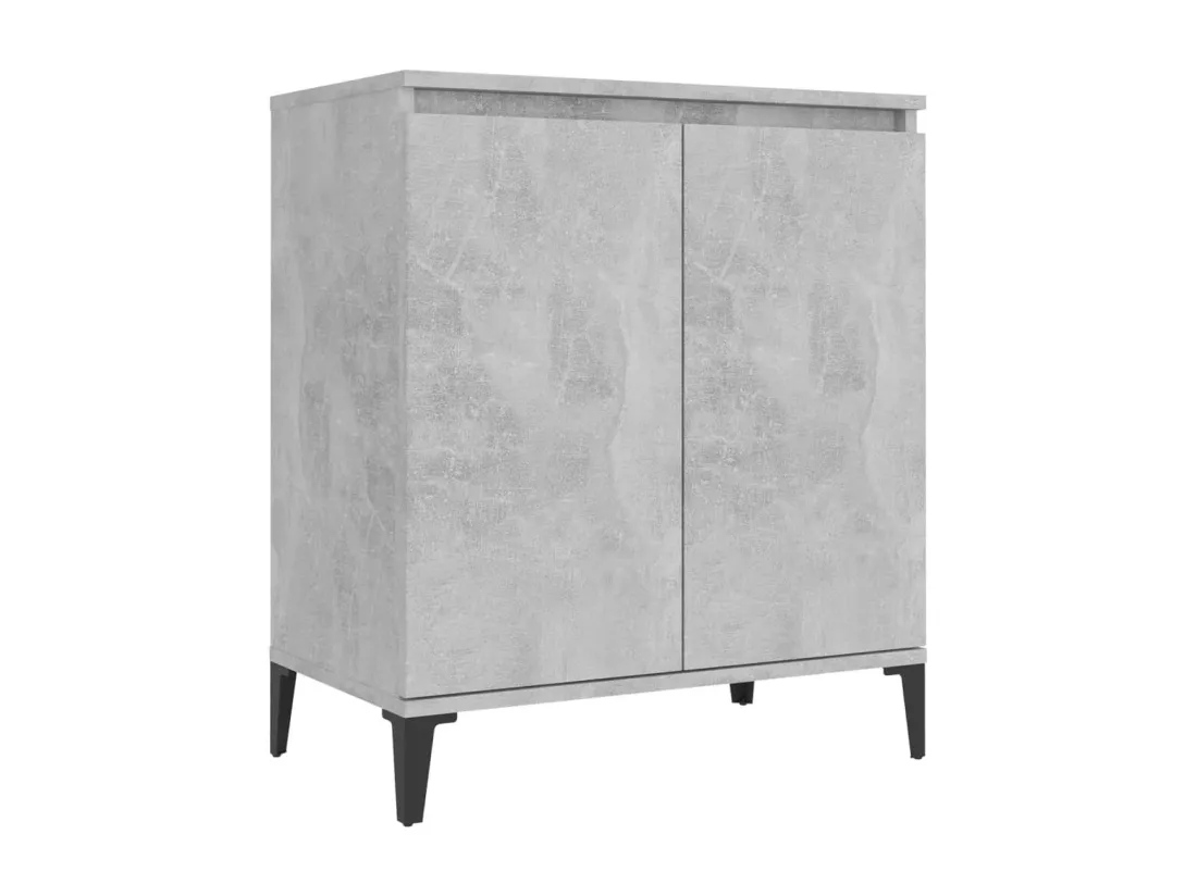 Commode Gris béton 60x35x70