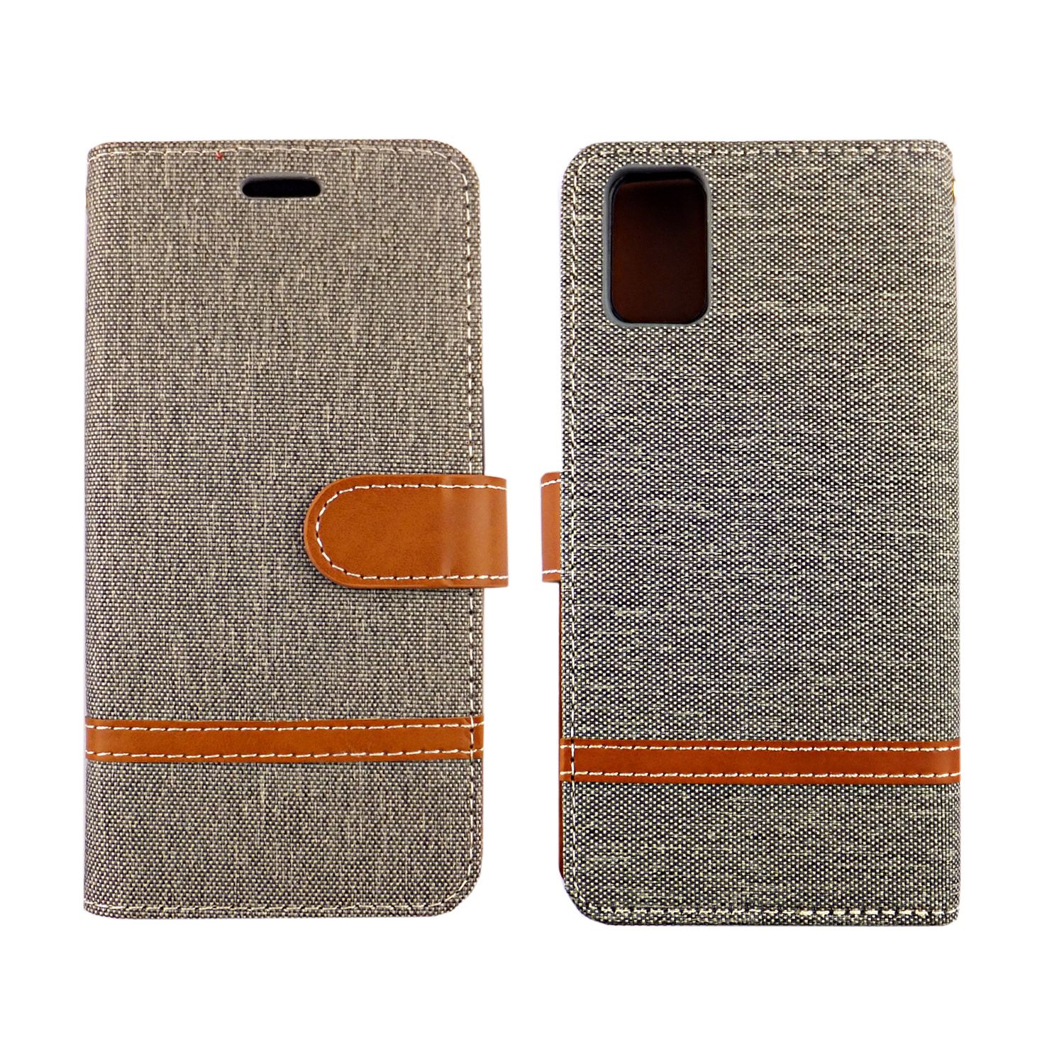Handyhülle für ZTE Blade A31 Case Cover Schutztasche Schutzhülle Bookstyle Neu