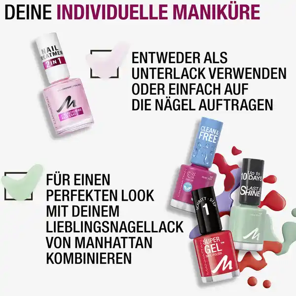 Nail Treatment 2in1 Base Coat