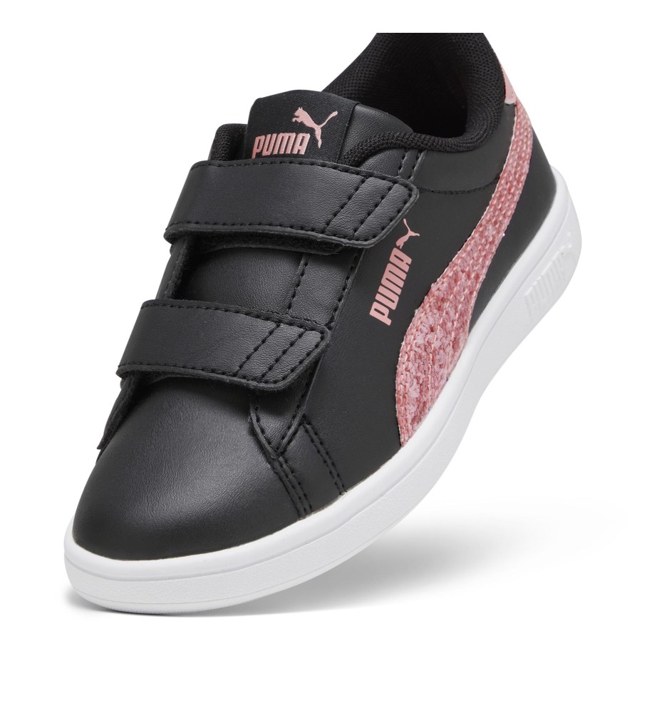 Puma Zapatillas Smash 3.0 L Star Glow V PS negro