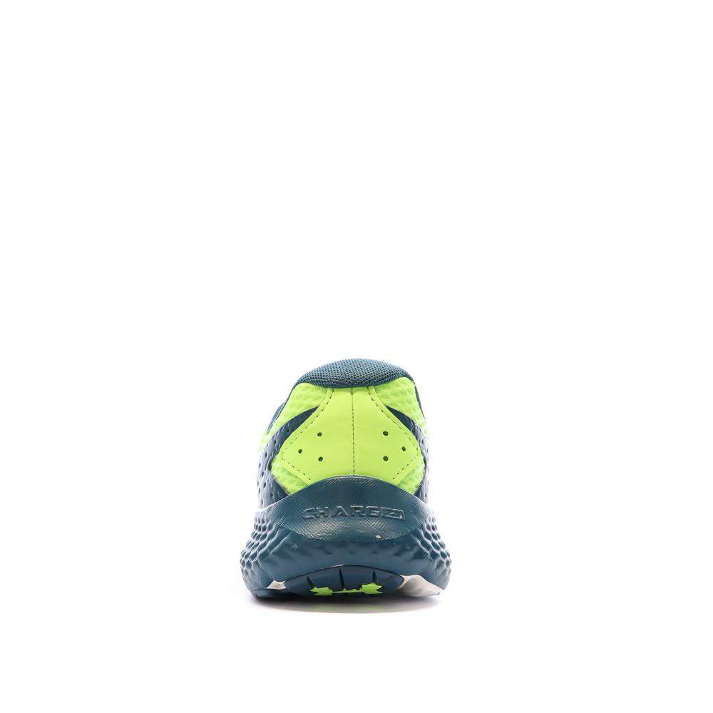 Under Armour Chaussures de Running Jaune Fluo Femme Under Armour Charged Rogue 3