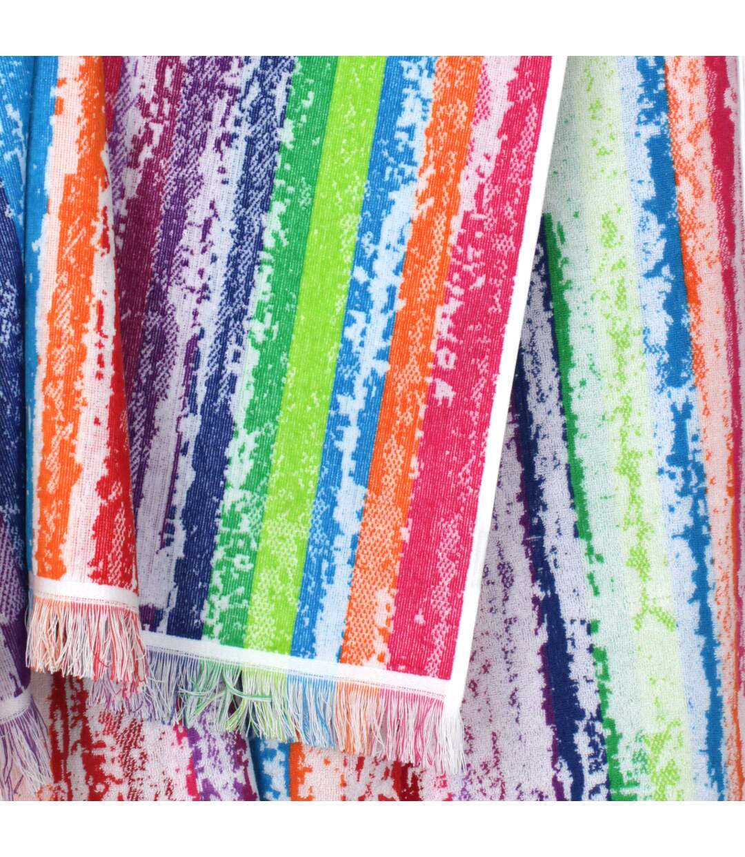 Drap de plage 100x180 cm COLOR RAIN Multicolore