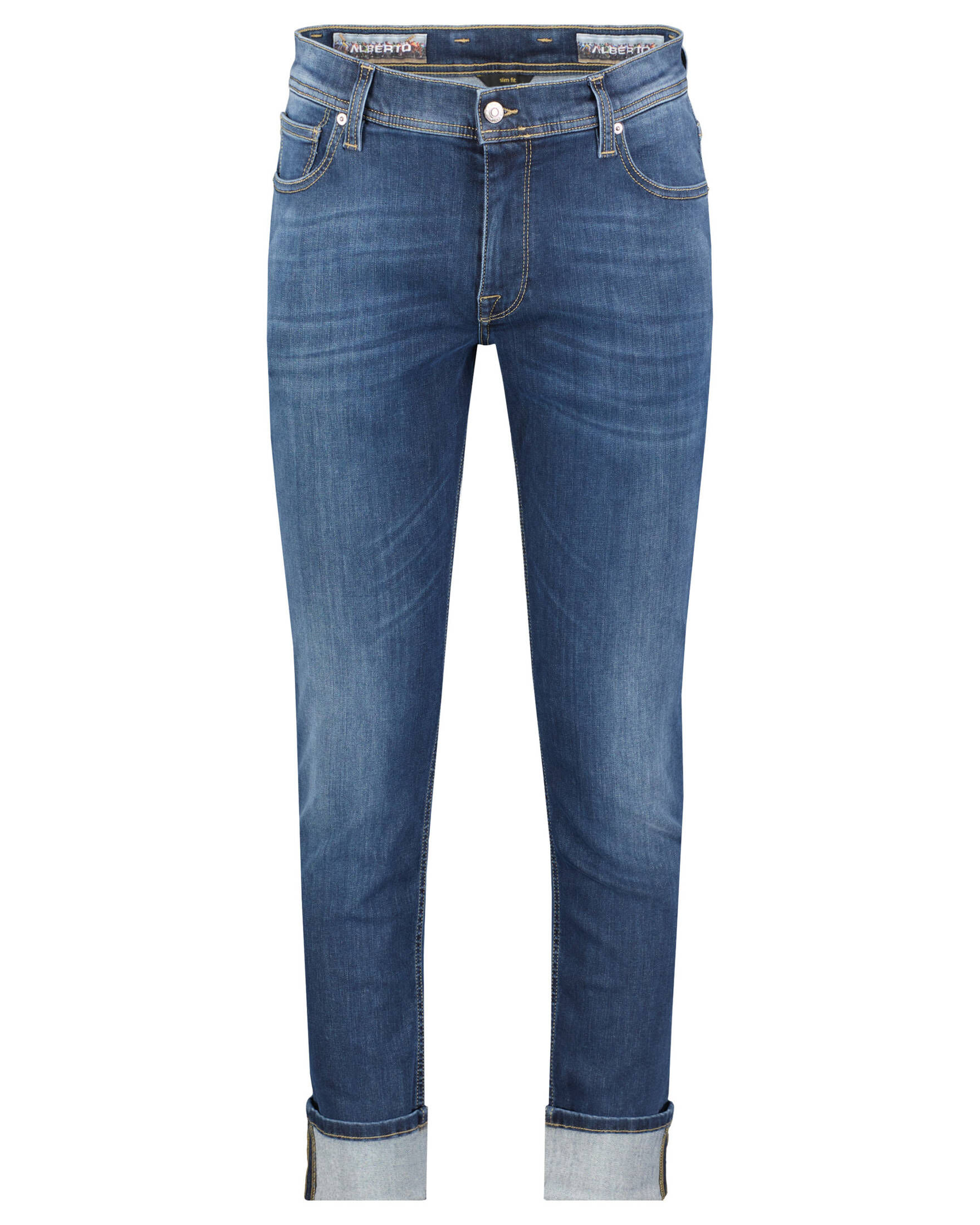 Alberto Bike| Herren Fahrrad-Jeans SPEED Slim Fit