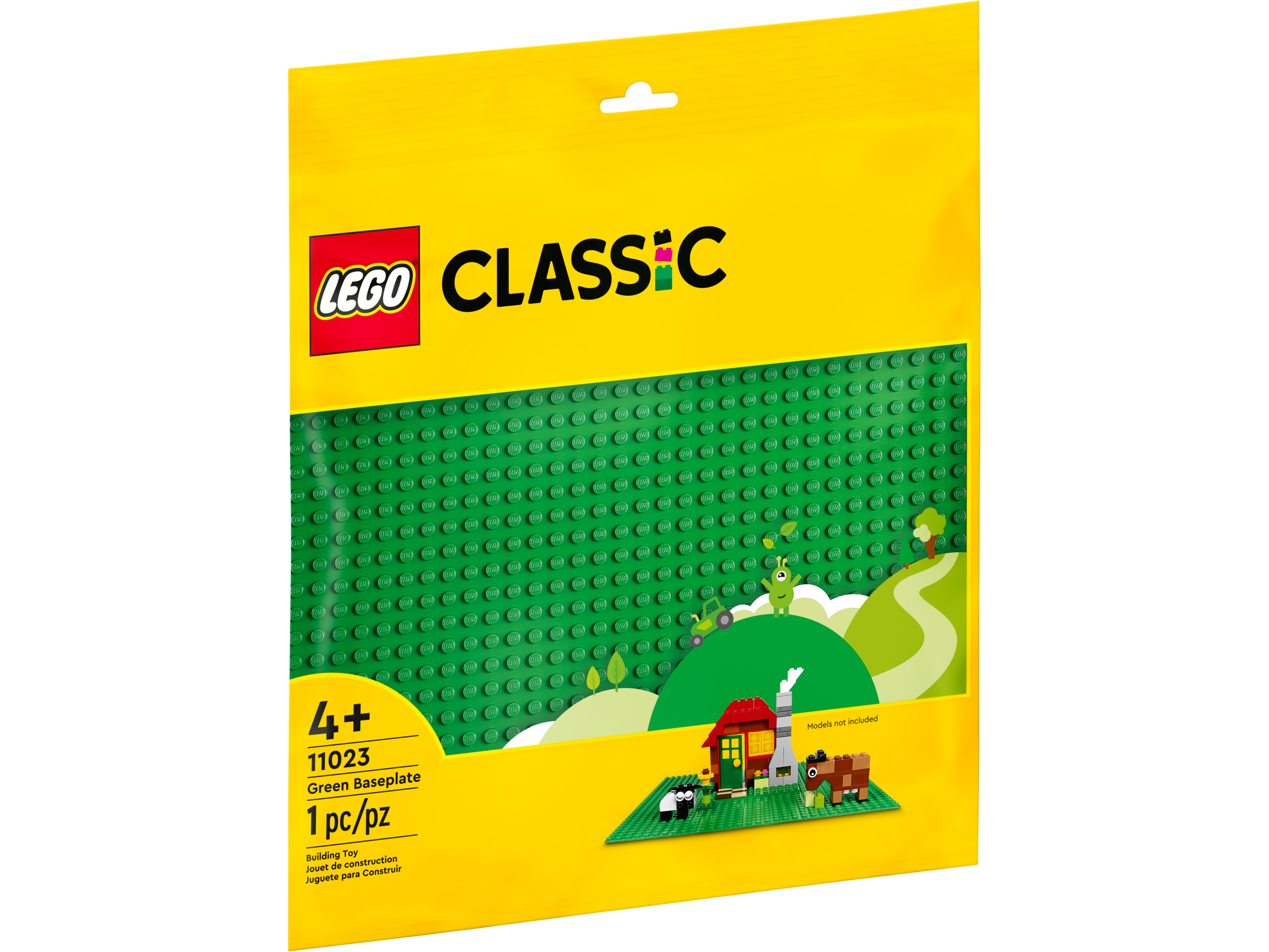 Placa de construção verde 11023