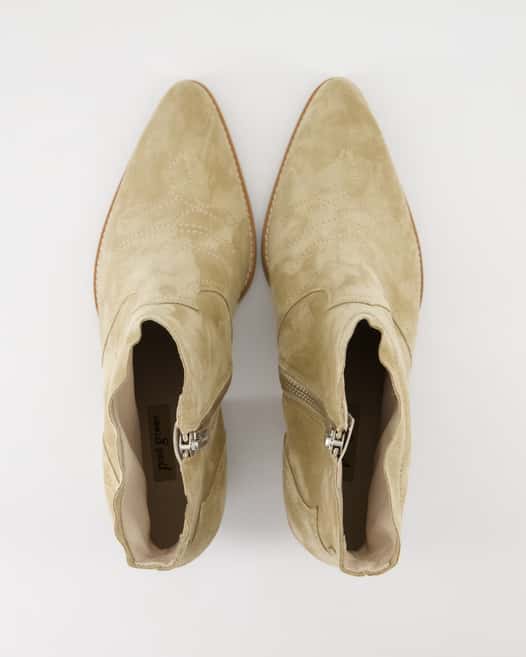 Paul Green 8110-025 Cowboyboots in Beige