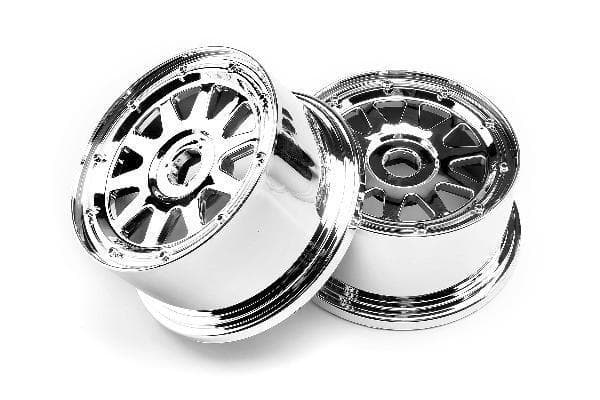 HPI Tr-10 Wheel Chrome (120X60Mm/-4Mm Offset)