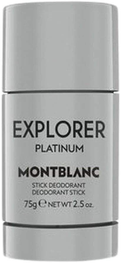 MONTBLANC EXPLORER PLATINUM DEO STICK 75 GR