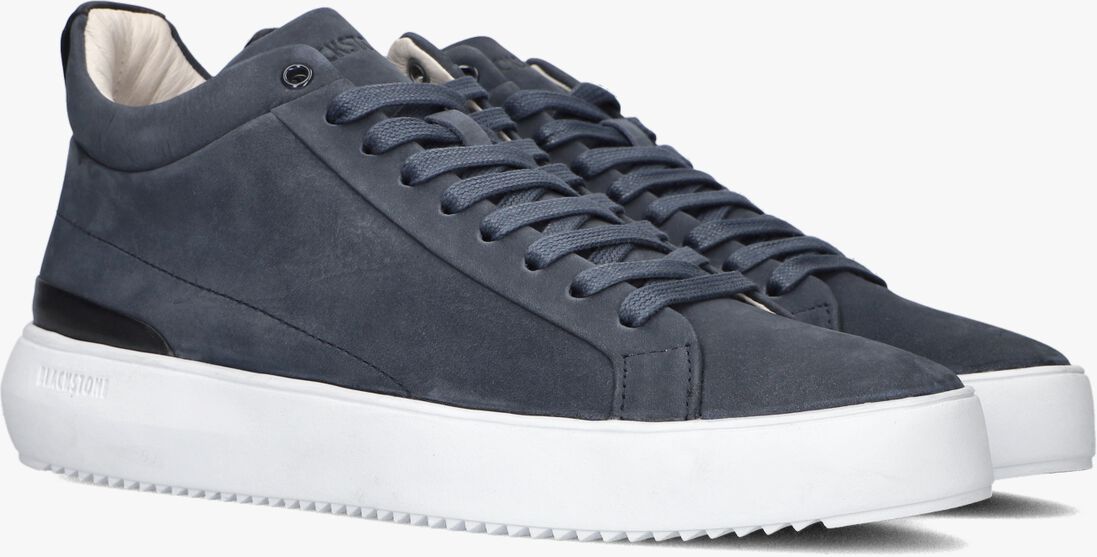 BLACKSTONE blauwe blackstone lage sneakers yg23