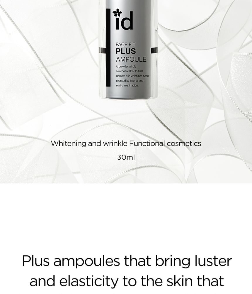 id PLACOSMETICS - id Face Fit Plus Ampoule