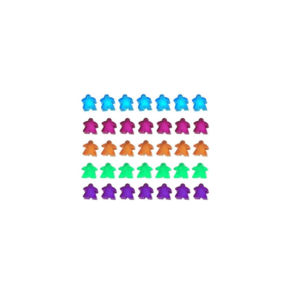Dicetopia - Agent Meeple Pack 2